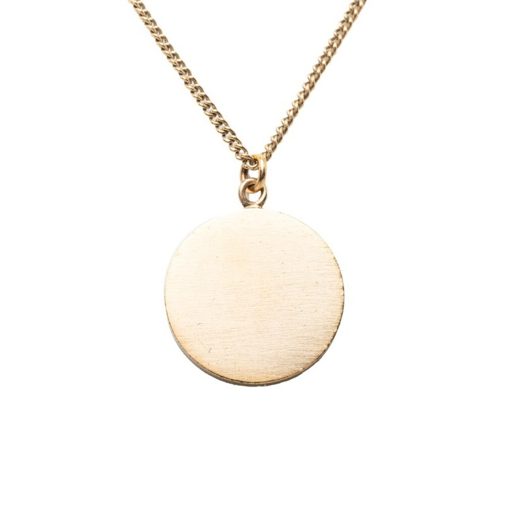 CHANEL Vintage Pink Logo Necklace - Picture 2 of 5